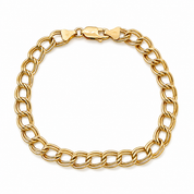 Bracciale - 18 carati Oro giallo - Made in Italy - Handmade