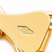 Bracciale - 18 carati Oro giallo - Made in Italy - Handmade