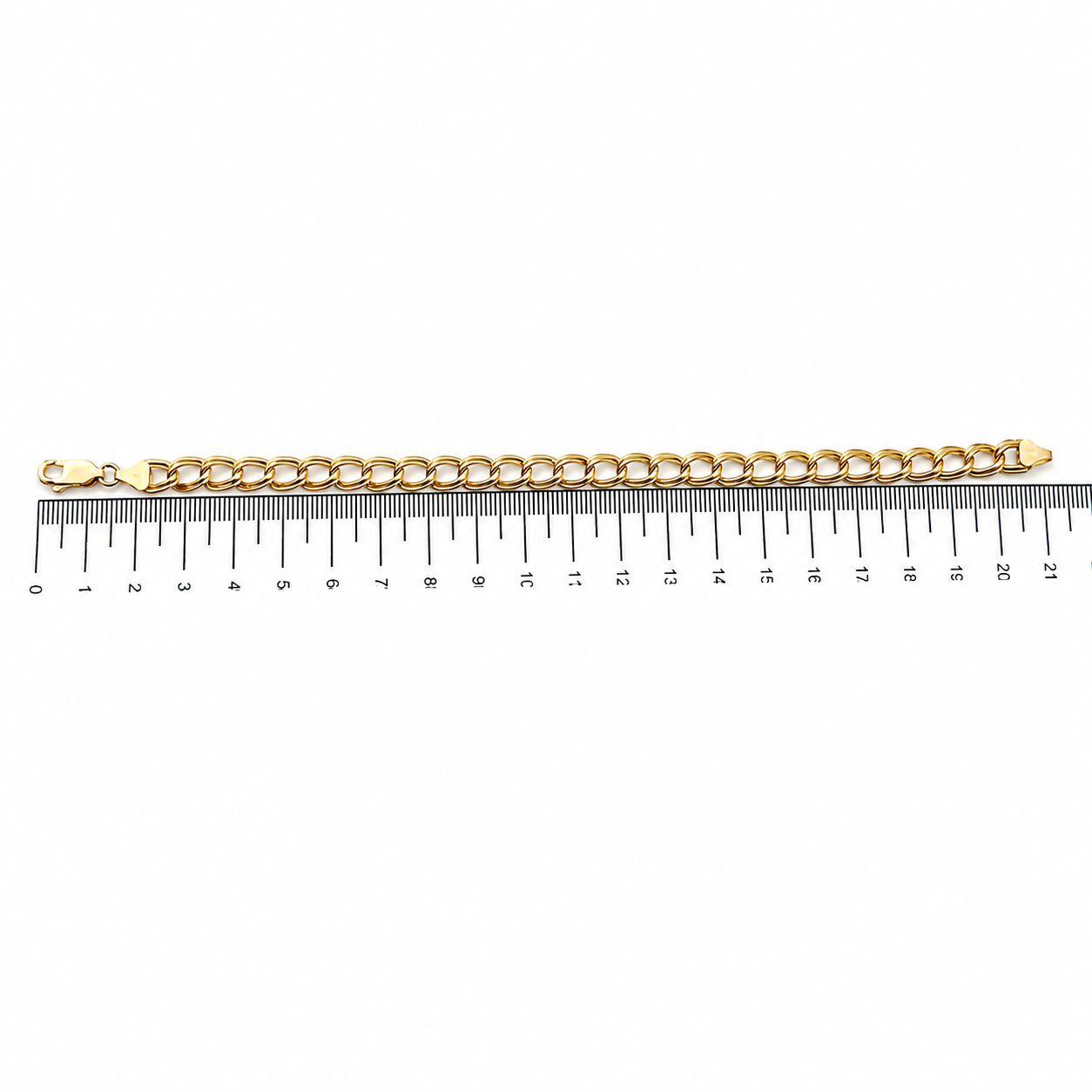 Bracciale - 18 carati Oro giallo - Made in Italy - Handmade