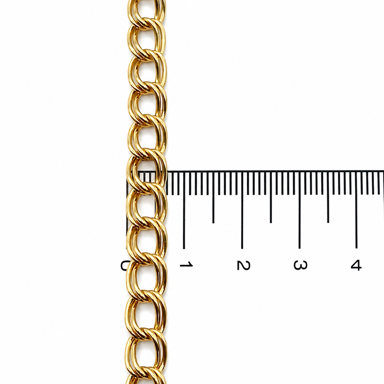 Bracciale - 18 carati Oro giallo - Made in Italy - Handmade