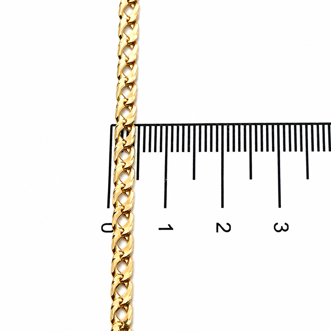 Bracciale - 18 carati Oro giallo - Made in Italy - Handmade