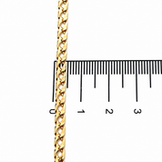Bracciale - 18 carati Oro giallo - Made in Italy - Handmade