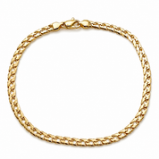 Bracciale - 18 carati Oro giallo - Made in Italy - Handmade