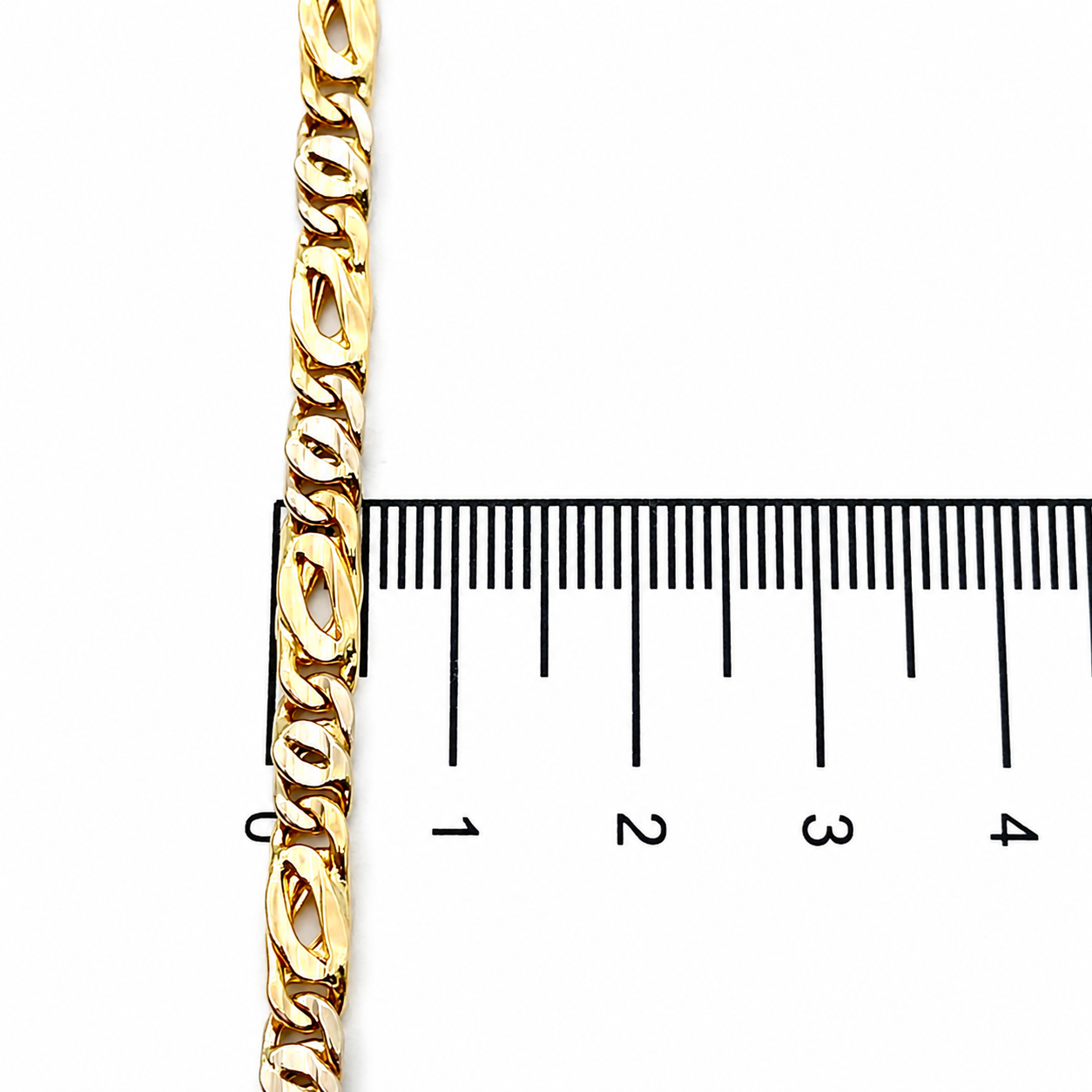 Bracciale - 18 carati Oro bianco, Oro giallo - Made in Italy