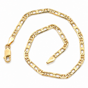 Bracciale - 18 carati Oro giallo - Made in Italy - Handmade