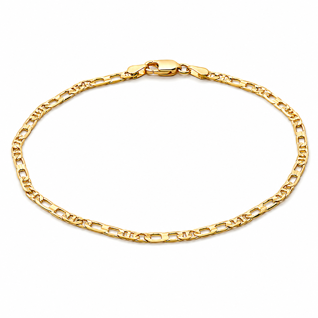 Bracciale - 18 carati Oro giallo - Made in Italy - Handmade