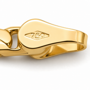 Bracciale - 18 carati Oro giallo - Made in Italy - Handmade
