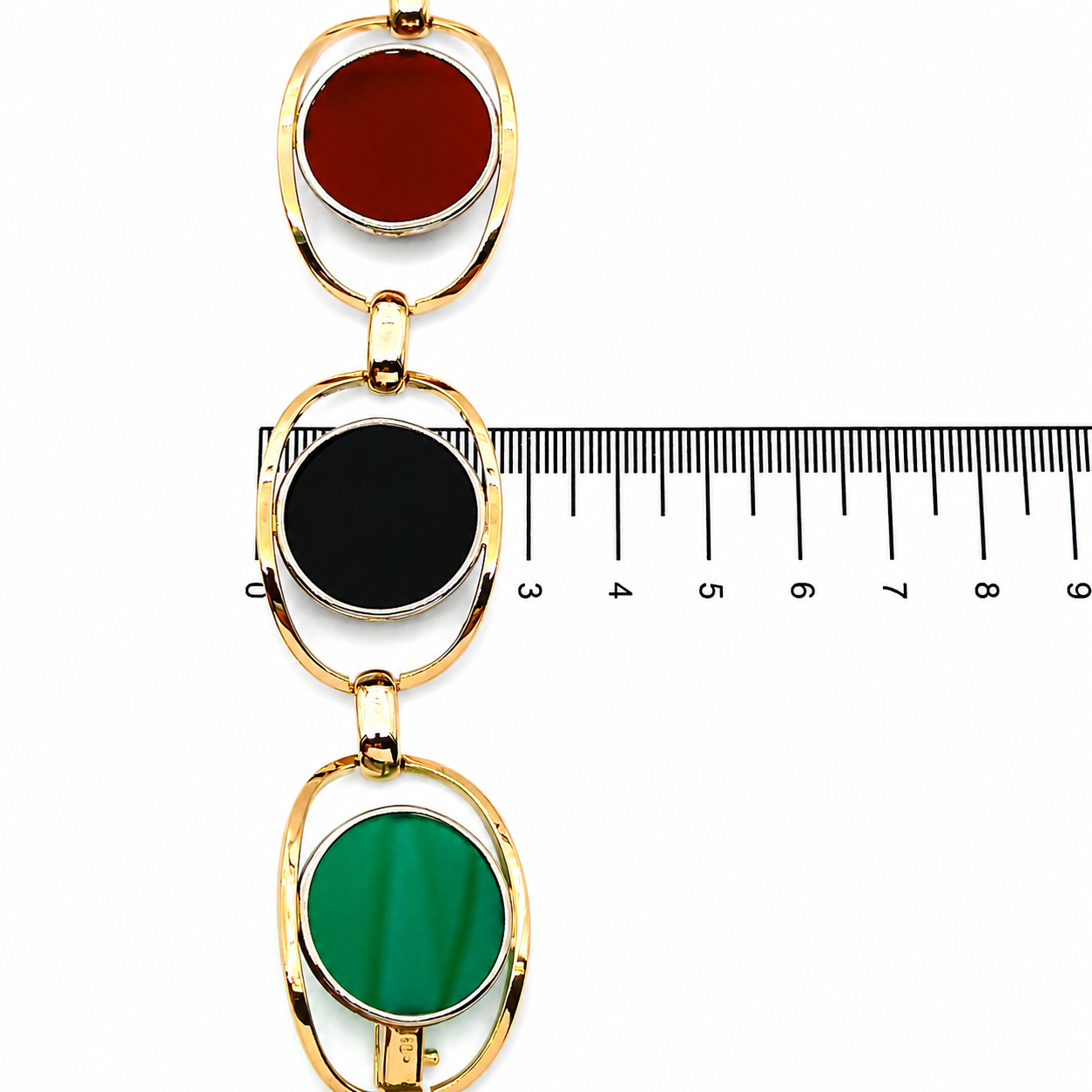 Bracciale - 18 carati Oro giallo - Handmade - Made in Italy