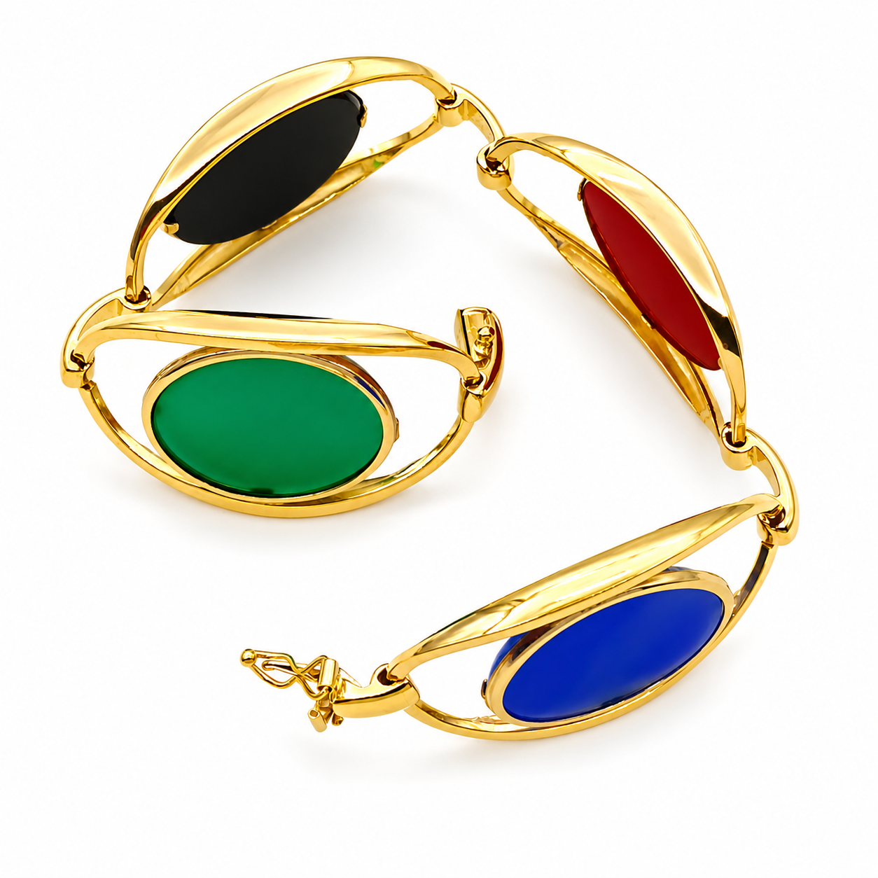 Bracciale - 18 carati Oro giallo - Handmade - Made in Italy