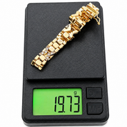 Bracciale - 18 carati Oro bianco, Oro giallo - 0.40ct. tw. Diamante (Naturale) - Made in Italy - Handmade