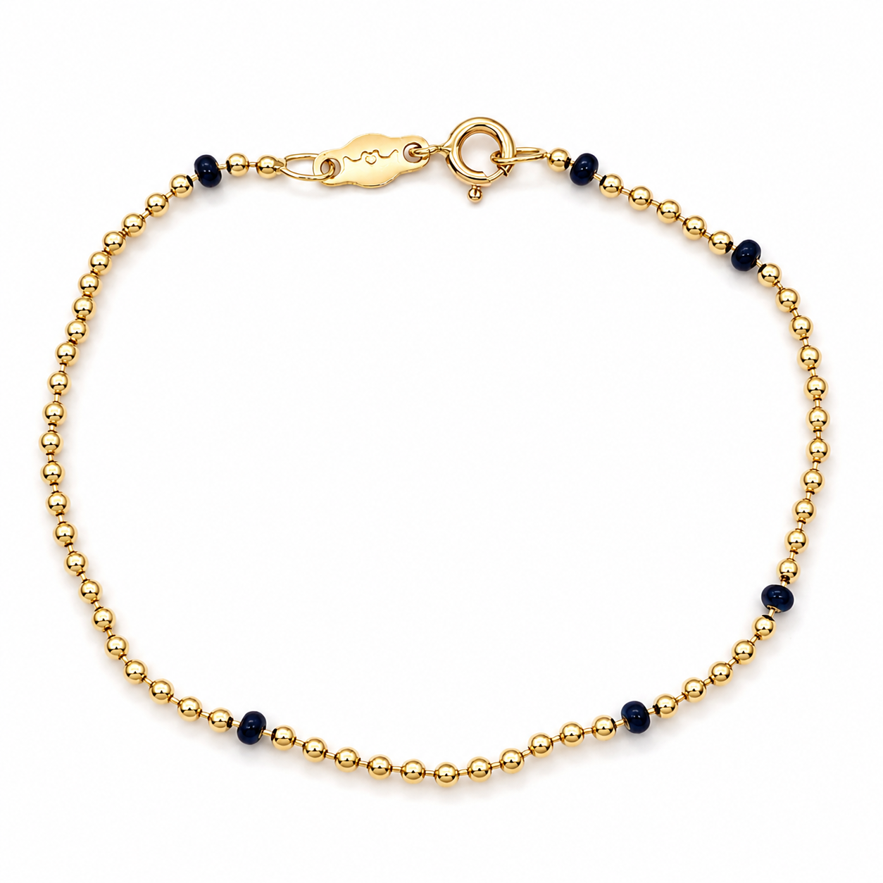 Bracciale - 18 carati Oro giallo - Handmade - Made in Italy