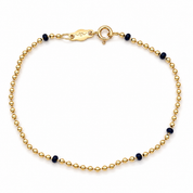 Bracciale - 18 carati Oro giallo - Handmade - Made in Italy