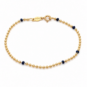 Bracciale - 18 carati Oro giallo - Handmade - Made in Italy