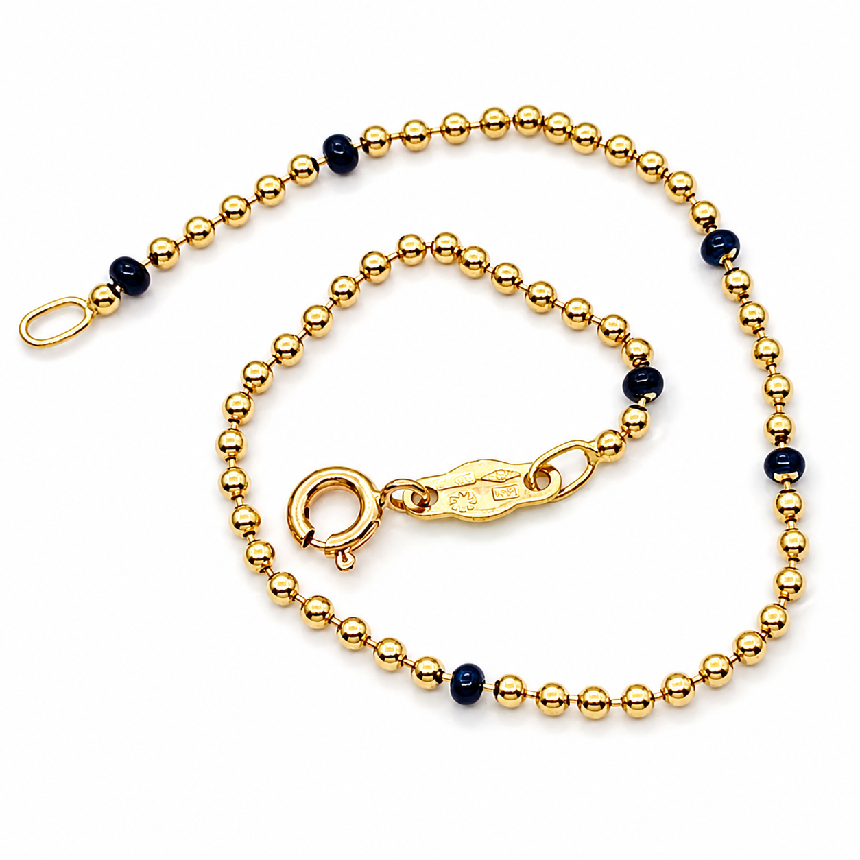 Bracciale - 18 carati Oro giallo - Handmade - Made in Italy
