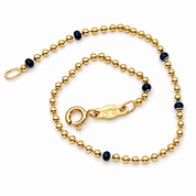 Bracciale - 18 carati Oro giallo - Handmade - Made in Italy