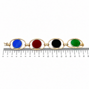 Bracciale - 18 carati Oro giallo - Handmade - Made in Italy