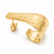 Orecchini - 18 carati Oro giallo - Handmade - Made in Italy