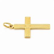 Ciondolo - 18 carati Oro giallo - Made in Italy - Handmade
