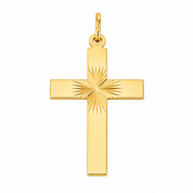Ciondolo - 18 carati Oro giallo - Made in Italy - Handmade