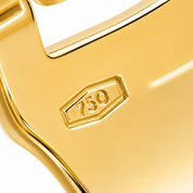 Orecchini - 18 carati Oro bianco, Oro giallo - 0.32ct. tw. Diamante (Naturale) - Made in Italy - Handmade