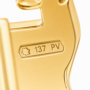 Orecchini - 18 carati Oro bianco, Oro giallo - 0.32ct. tw. Diamante (Naturale) - Made in Italy - Handmade