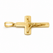 Ciondolo - 18 carati Oro giallo - Made in Italy - Handmade