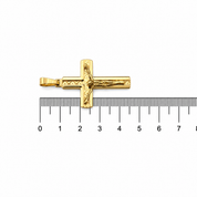 Ciondolo - 18 carati Oro giallo - Made in Italy - Handmade