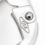 Orecchini - 18 carati Oro bianco - 2.28ct. tw. Acquamarina - Diamante