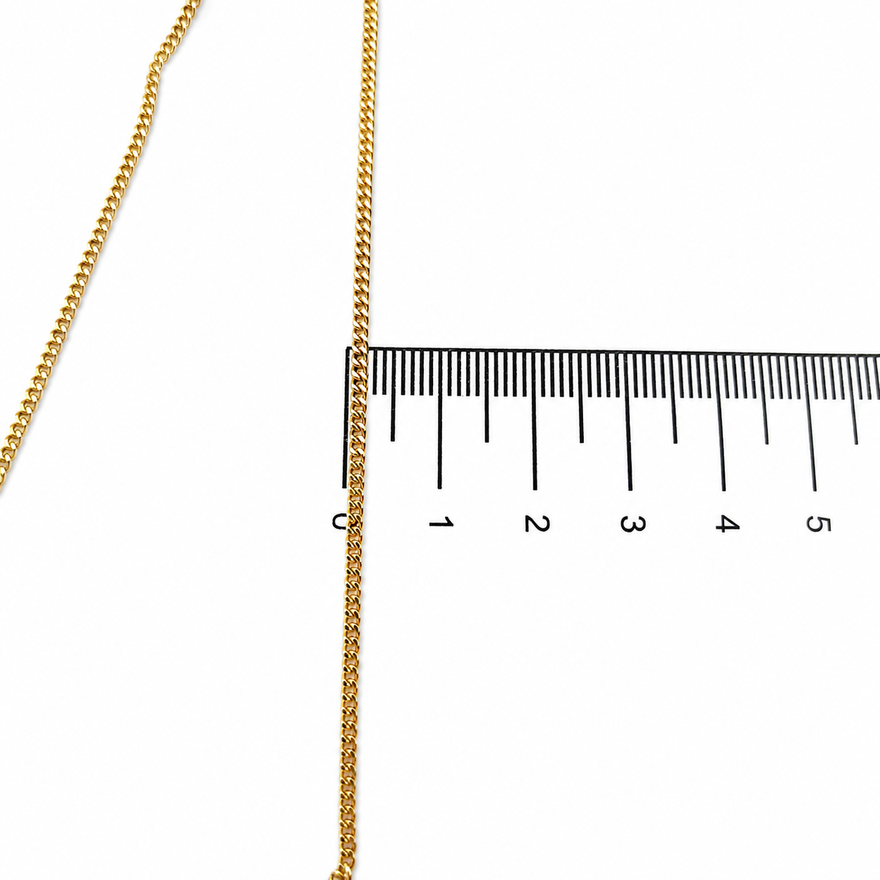 Collana - 18 carati Oro giallo - Made in Italy - Handmade