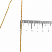 Collana - 18 carati Oro giallo - Made in Italy - Handmade