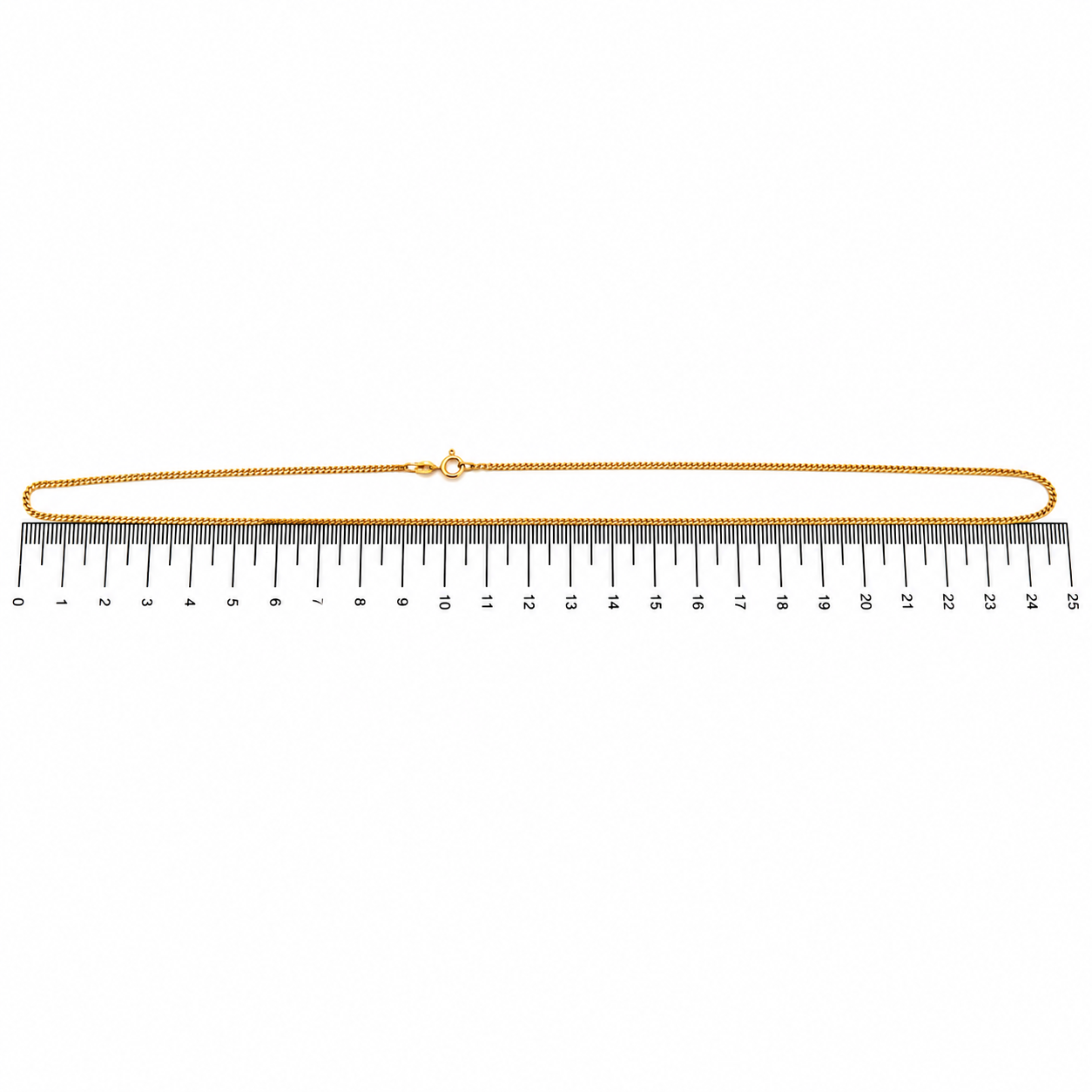 Collana - 18 carati Oro giallo - Made in Italy - Handmade