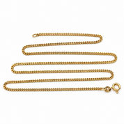 Collana - 18 carati Oro giallo - Made in Italy - Handmade
