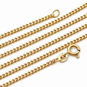 Collana - 18 carati Oro giallo - Made in Italy - Handmade