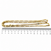 Collana - 18 carati Oro giallo - Made in Italy - Handmade