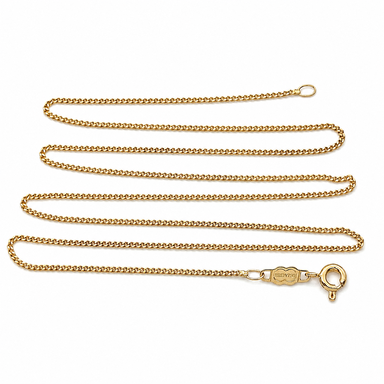 Collana - 18 carati Oro giallo - Made in Italy - Handmade