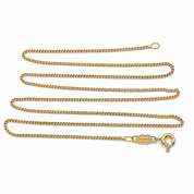 Collana - 18 carati Oro giallo - Made in Italy - Handmade