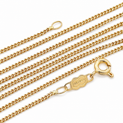 Collana - 18 carati Oro giallo - Made in Italy - Handmade