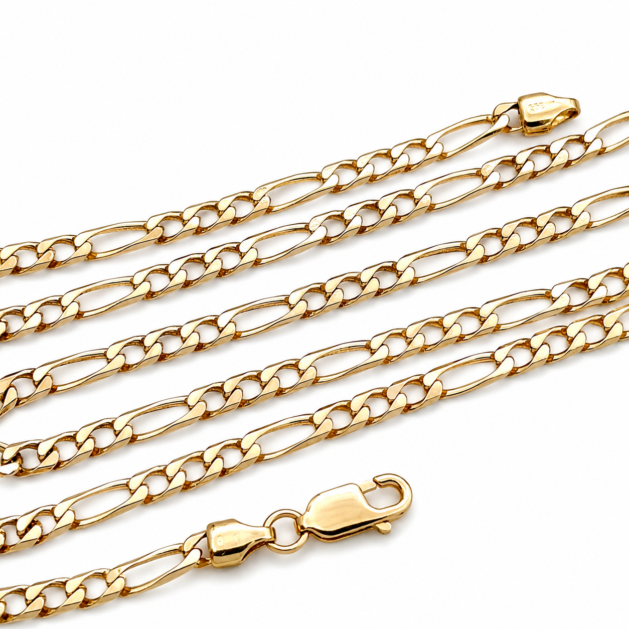 Collana - 18 carati Oro giallo - Made in Italy - Handmade
