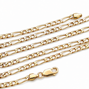 Collana - 18 carati Oro giallo - Made in Italy - Handmade