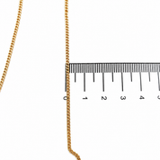 Collana - 18 carati Oro giallo - Made in Italy - Handmade