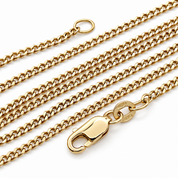 Collana - 18 carati Oro giallo - Made in Italy - Handmade