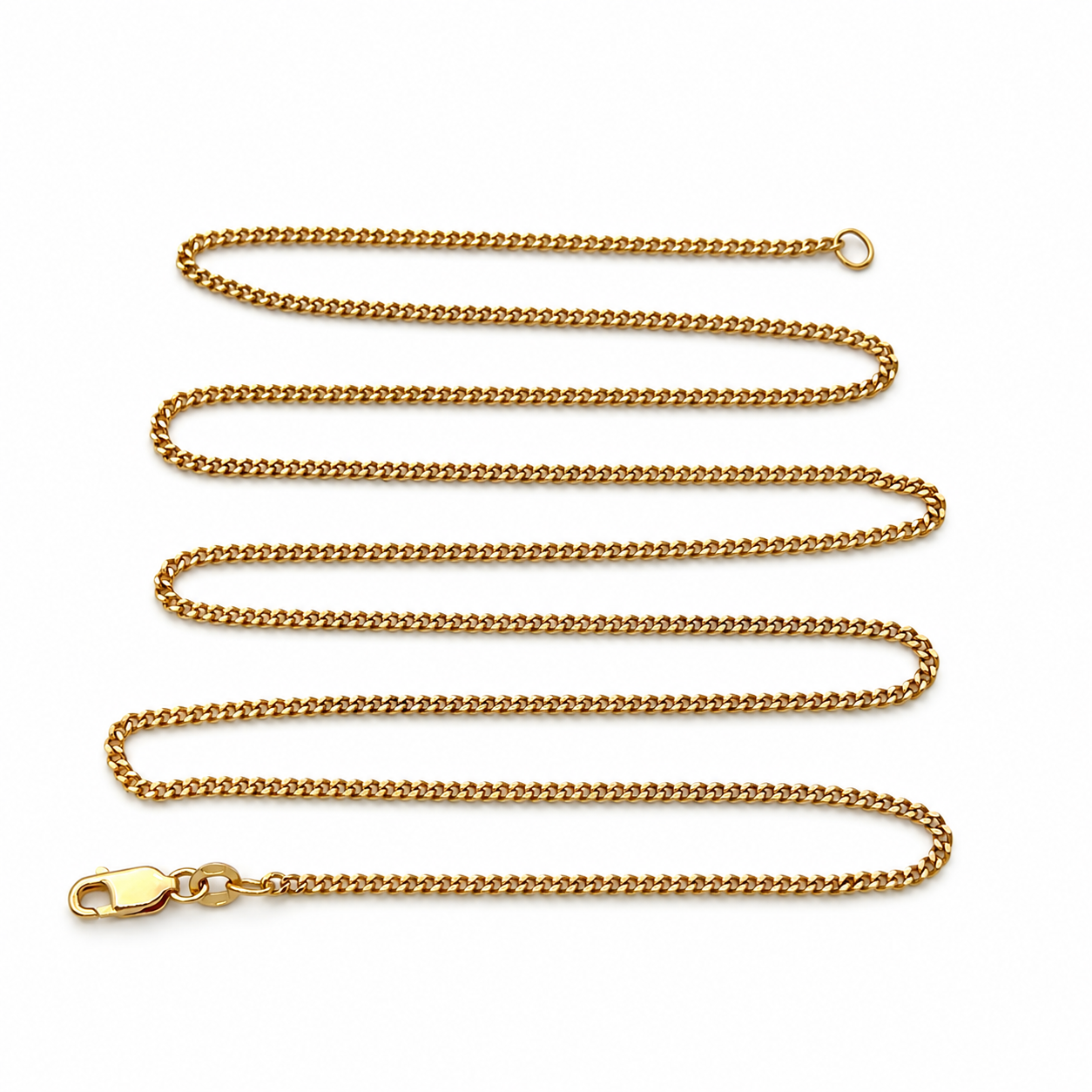 Collana - 18 carati Oro giallo - Made in Italy - Handmade