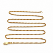 Collana - 18 carati Oro giallo - Made in Italy - Handmade