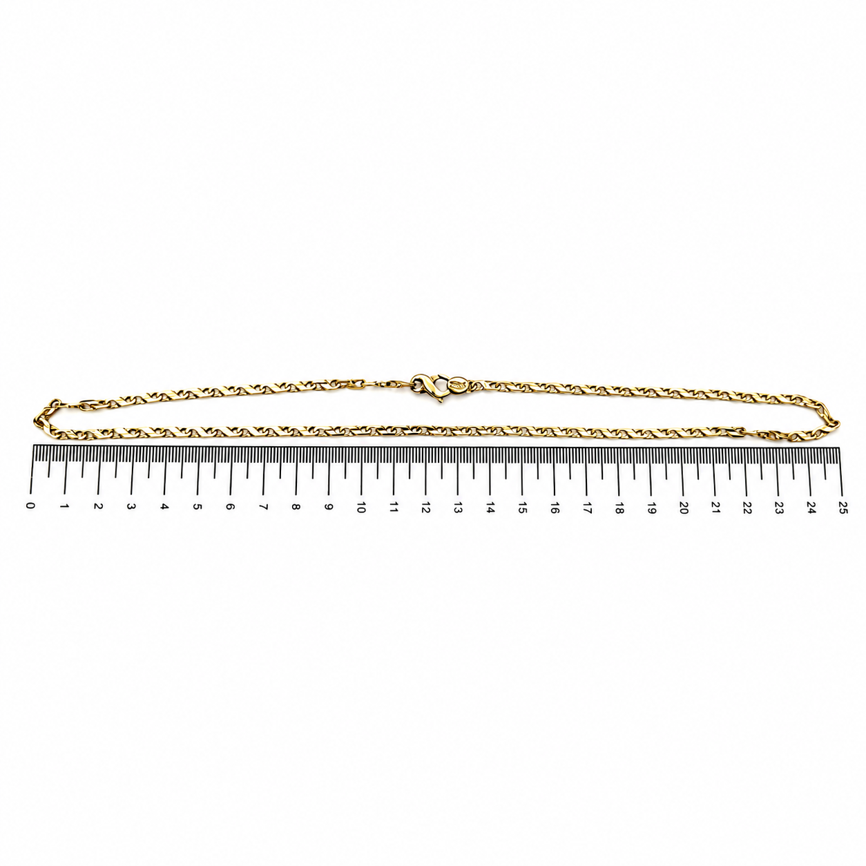 Collana - 18 carati Oro giallo - Made in Italy - Handmade