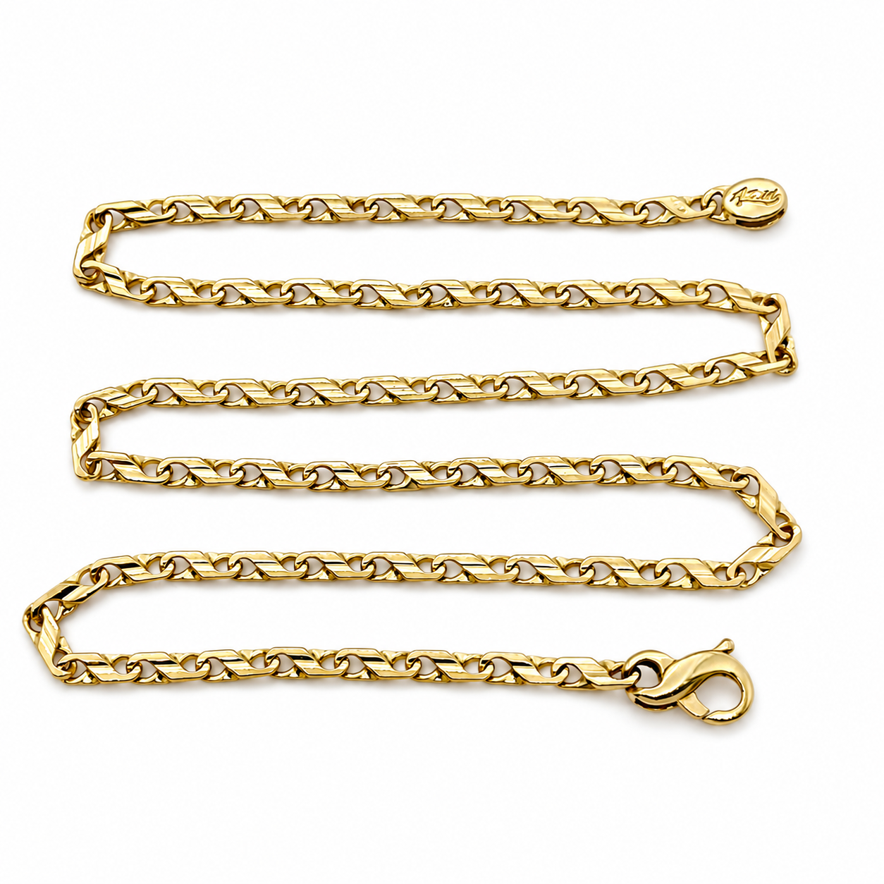 Collana - 18 carati Oro giallo - Made in Italy - Handmade