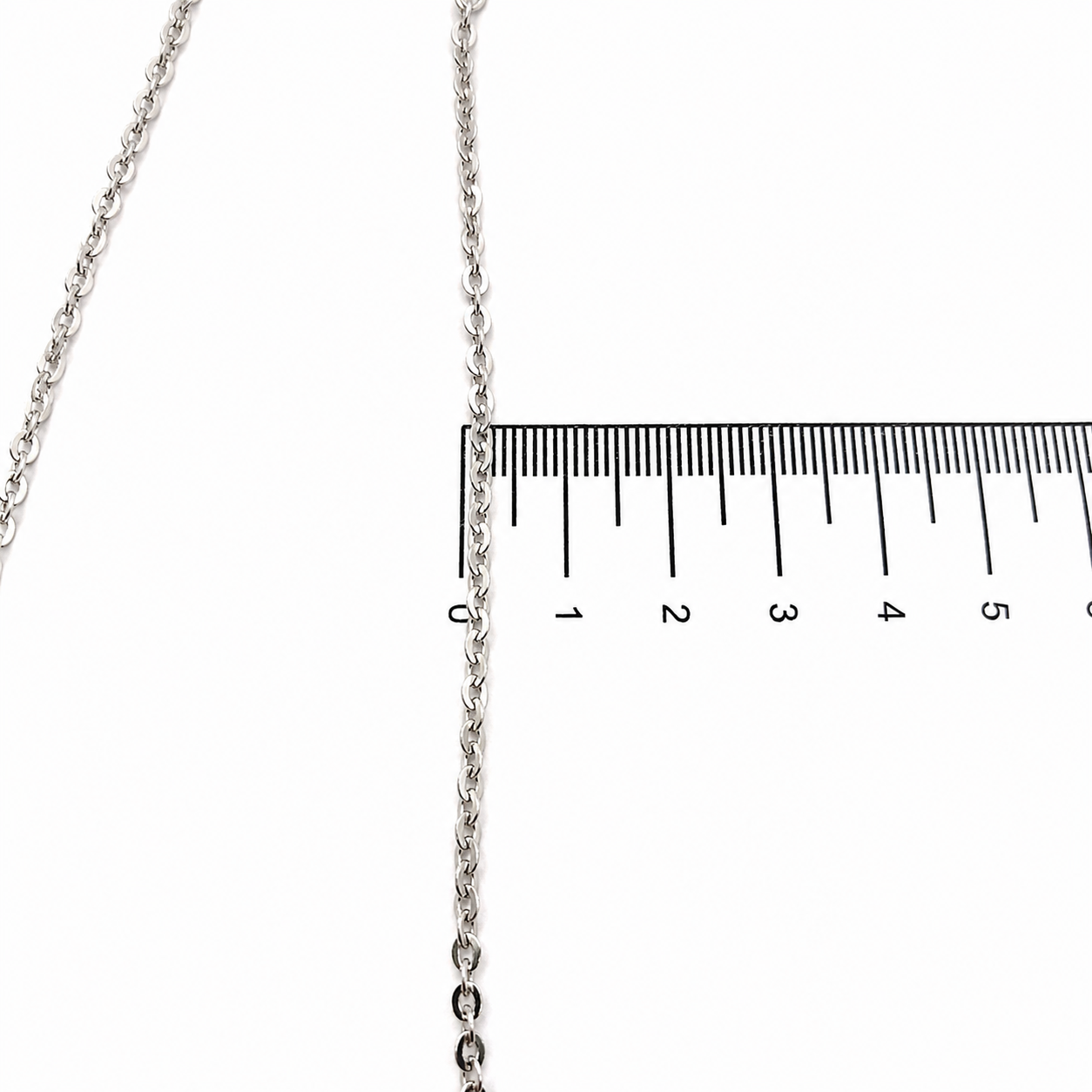 Collana - 18 carati Oro bianco - Made in Italy - Handmade