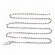 Collana - 18 carati Oro bianco - Made in Italy - Handmade