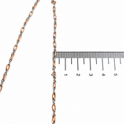 Collana - 18 carati Oro bianco, Oro rosa - Made in Italy - Handmade