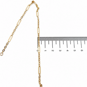 Collana - 18 carati Oro giallo - Made in Italy - Handmade