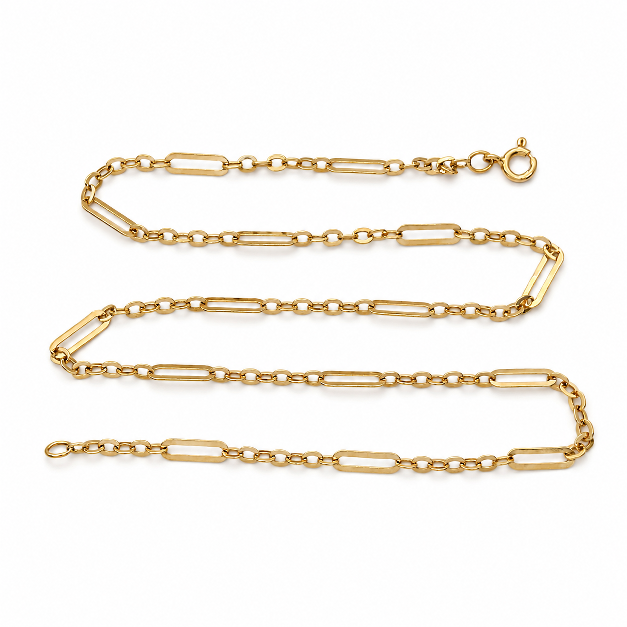 Collana - 18 carati Oro giallo - Made in Italy - Handmade
